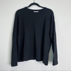 ZARA black long sleeve